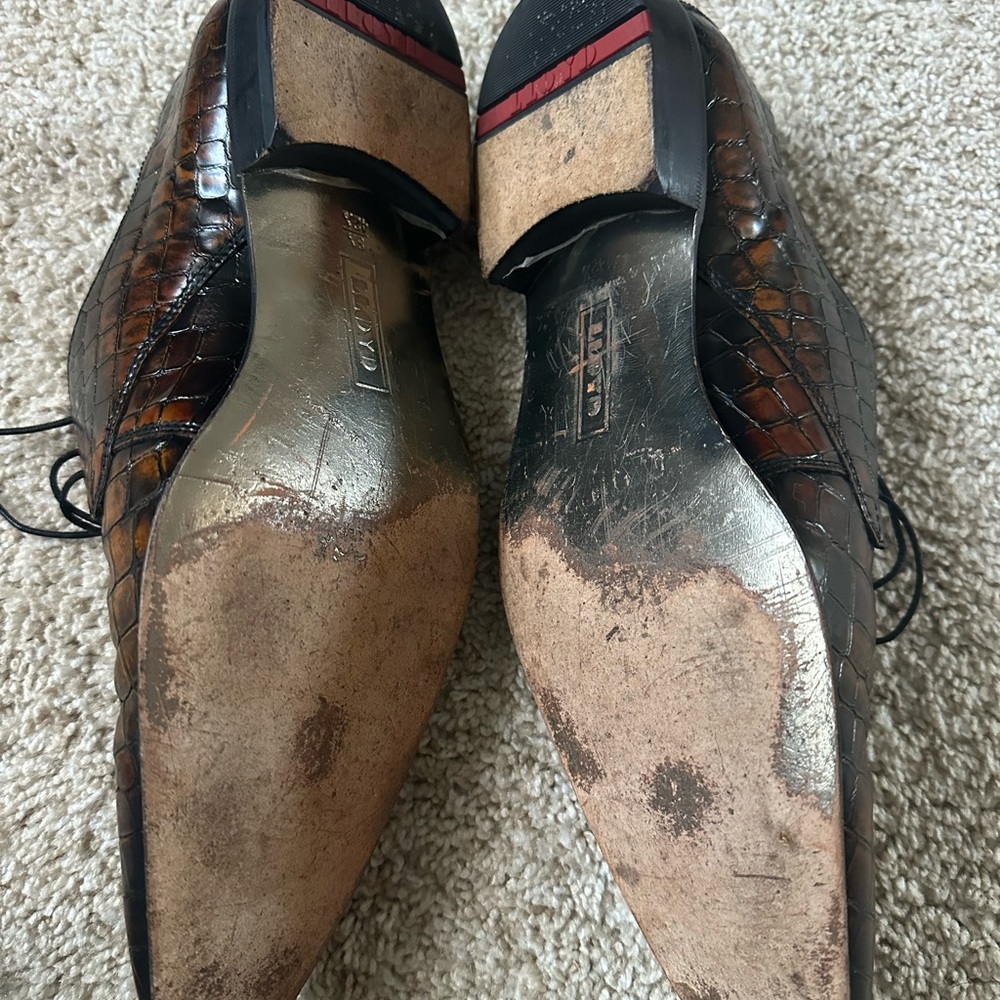 ONDO by Lloyd german made leather brogues size 9.5 - Picture 7 of 7